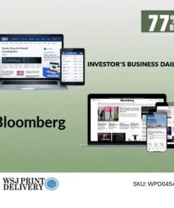 Investor's Business Daily and Bloomberg Digital (1 Year) – 77% OFF