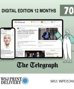 The Telegraph Newspaper Subscription 12-Month at 70% Off