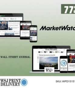MarketWatch and The Wall Street Journal (1 Year) – 77% OFF