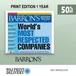 Barron's Print Subscription for 1-Year at 50% Off