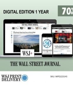 WSJ Digital Subscription for 1 Year for only $129