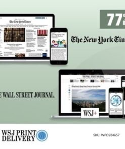 The NYT and WSJ Digital Bundle for 2 Years at 77% Off