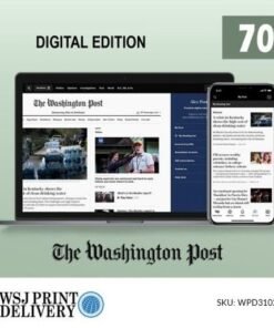 Washington Post Newspaper Subscription for 2 Years