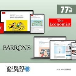 Barron's News and The Economist Subscription 2-Year at 77% Off
