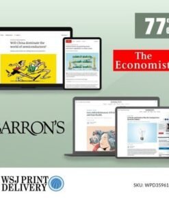 Barron's News and The Economist Subscription 2-Year at 77% Off