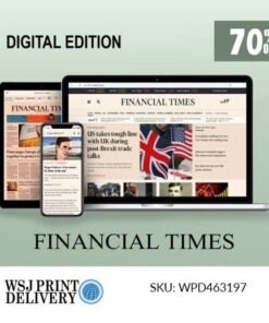 FT Digital Subscription for 2 Years at 70% Discount