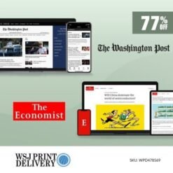 The Economist and Washington Post Subscription at 77% Discount