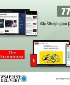 The Economist and Washington Post Subscription at 77% Discount
