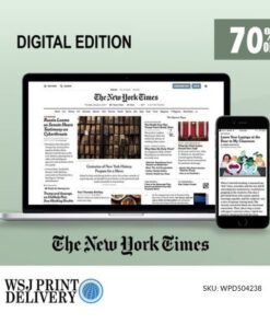 New York Times Digital Subscription for 2 Years at 70% Off