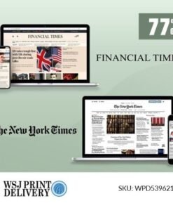 Financial Times Newspaper and NY Times Subscription 2-Year