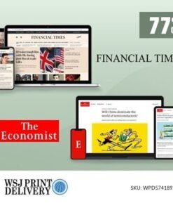 The Economist and Financial Times Subscription for 2 Years