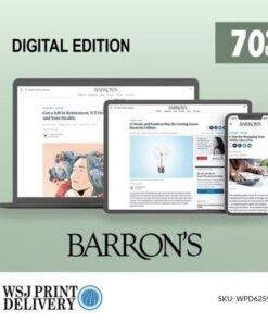 Barron's Subscription for 2 Years with a 70% Discount