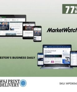 MarketWatch and Investor’s Business Daily (1 Year) – 77% OFF