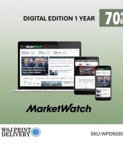 MarketWatch Digital Subscription for 1 Year with 70% Off