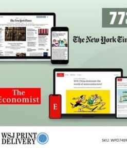 The Economist and New York Times Subscription 2-Year at 77% Off