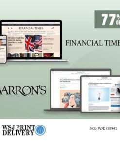 Barron's News and The Financial Times Subscription for only $199