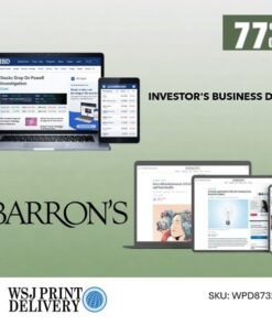 Investor’s Business Daily and Barron’s (1 Year) – 77% OFF