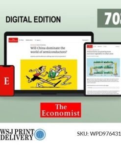 The Economist Newspaper Subscription 2-Year at 70% Off