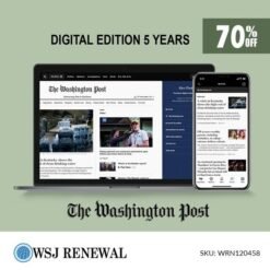 The Washington Post Digital Bundle Subscription for $169