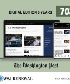 The Washington Post Digital Bundle Subscription for $169