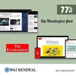 Washington Post and The Economist Subscription at 77% Off