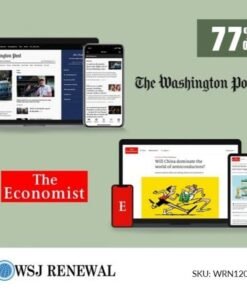 Washington Post and The Economist Subscription at 77% Off
