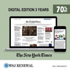 New York Times Digital Subscription 1 Years