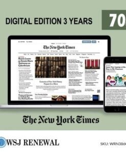 New York Times Digital Subscription 1 Years