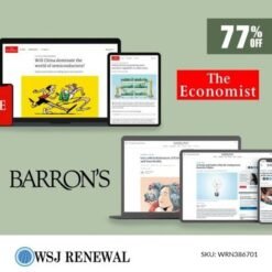 The Economist and Barrons Digital Subscription for $199