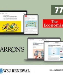 The Economist and Barrons Digital Subscription for $199