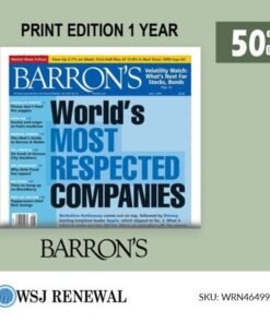 The Barron's Newspaper Subscription at 50% Off
