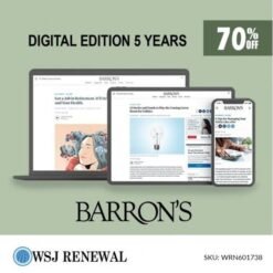 Barrons Subscription 1-Year Digital