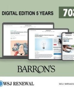 Barrons Subscription 1-Year Digital