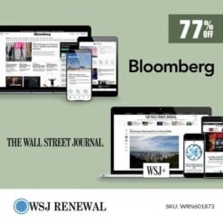 Bloomberg and WSJ Digital Subscription 2 Years