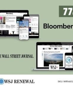Bloomberg and WSJ Digital Subscription 2 Years