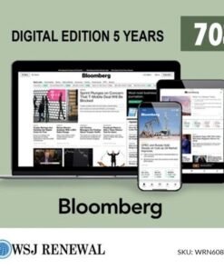 Bloomberg Digital Subscription 1 Years