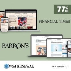 Financial Times and Barron's Combo Digital Subscription