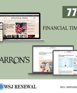 Financial Times and Barron's Combo Digital Subscription