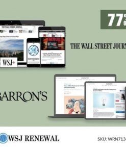 WSJ and Barron's Subscription 2-Year Bundle Package