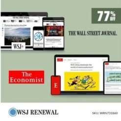 Wall Street Journal Digital and The Economist 3-Year Combo Package – Take 77% Off