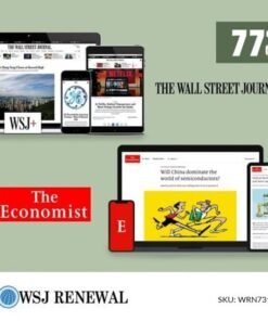 Wall Street Journal Digital and The Economist 3-Year Combo Package – Take 77% Off