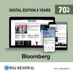 Wall Street Journal 1-Year Digital Subscription