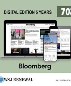 Wall Street Journal 1-Year Digital Subscription