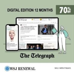 The Telegraph Subscription 12 Months
