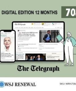 The Telegraph Subscription 12 Months