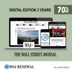 Wall Street Journal 3-Years Digital