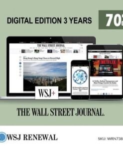 Wall Street Journal 3-Years Digital