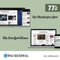 Washington Post Newspaper and The NYT Subscription for $199