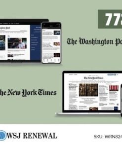 Washington Post Newspaper and The NYT Subscription for $199