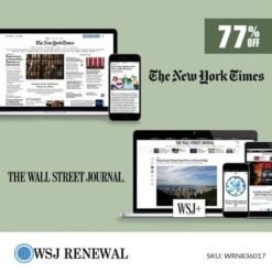 New York Times and The Wall Street Journal 2-Years